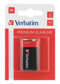 Verbatim Alkaline 9V batteri 6LF22